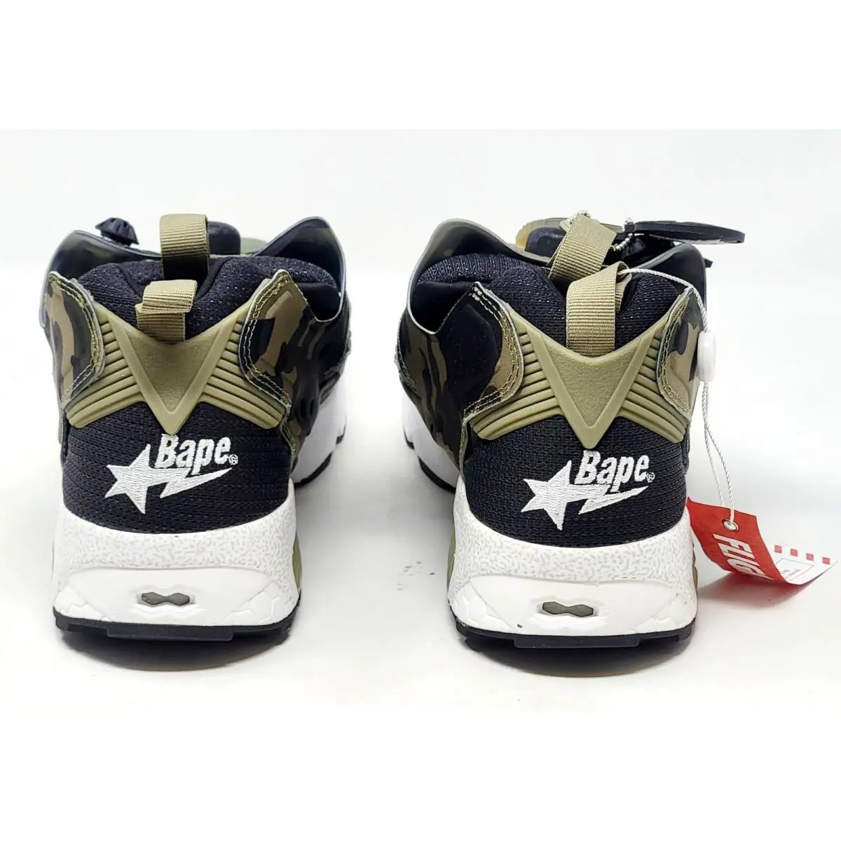 Reebok shoes - Reebok Instapump Fury - Instapump Fury - V61765 - Multicolor 6