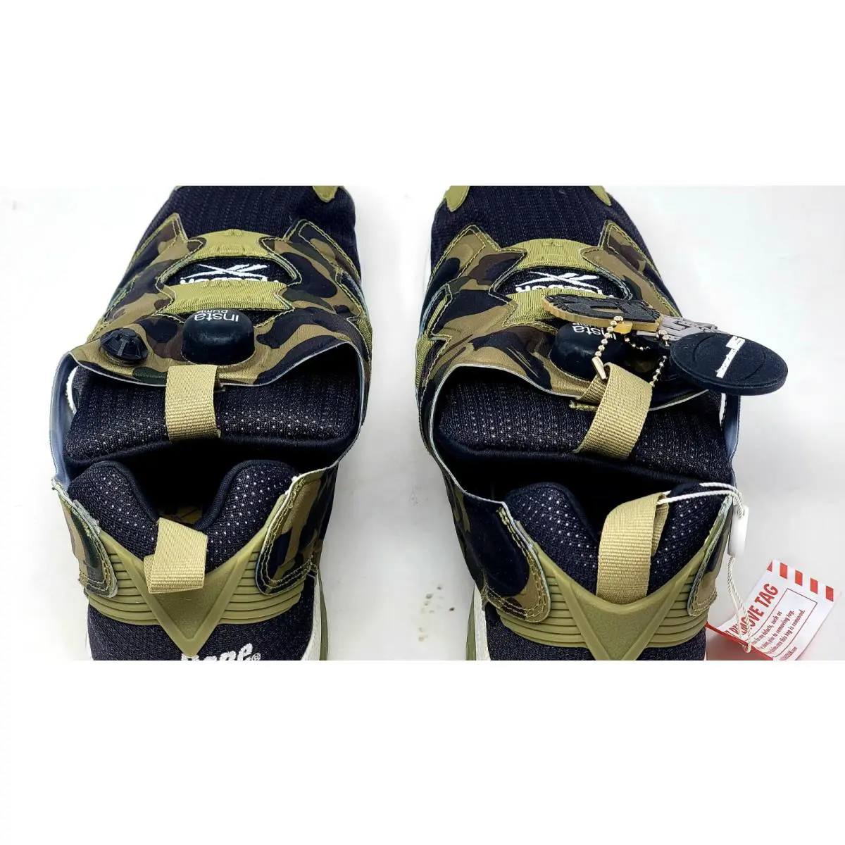 Reebok shoes - Reebok Instapump Fury - Instapump Fury - V61765 - Multicolor 7