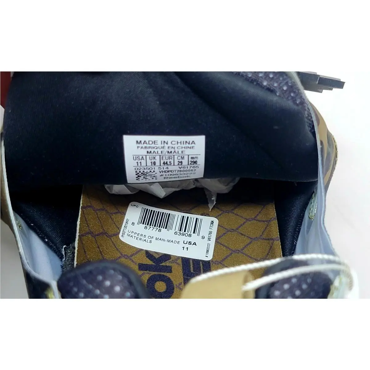 Reebok shoes - Reebok Instapump Fury - Instapump Fury - V61765 - Multicolor 9