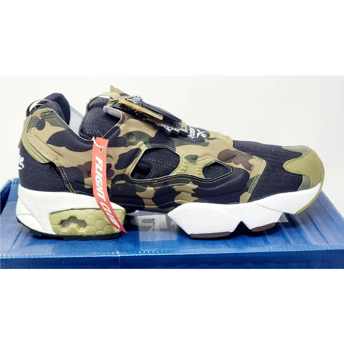 Reebok shoes - Reebok Instapump Fury - Instapump Fury - V61765 - Multicolor 2