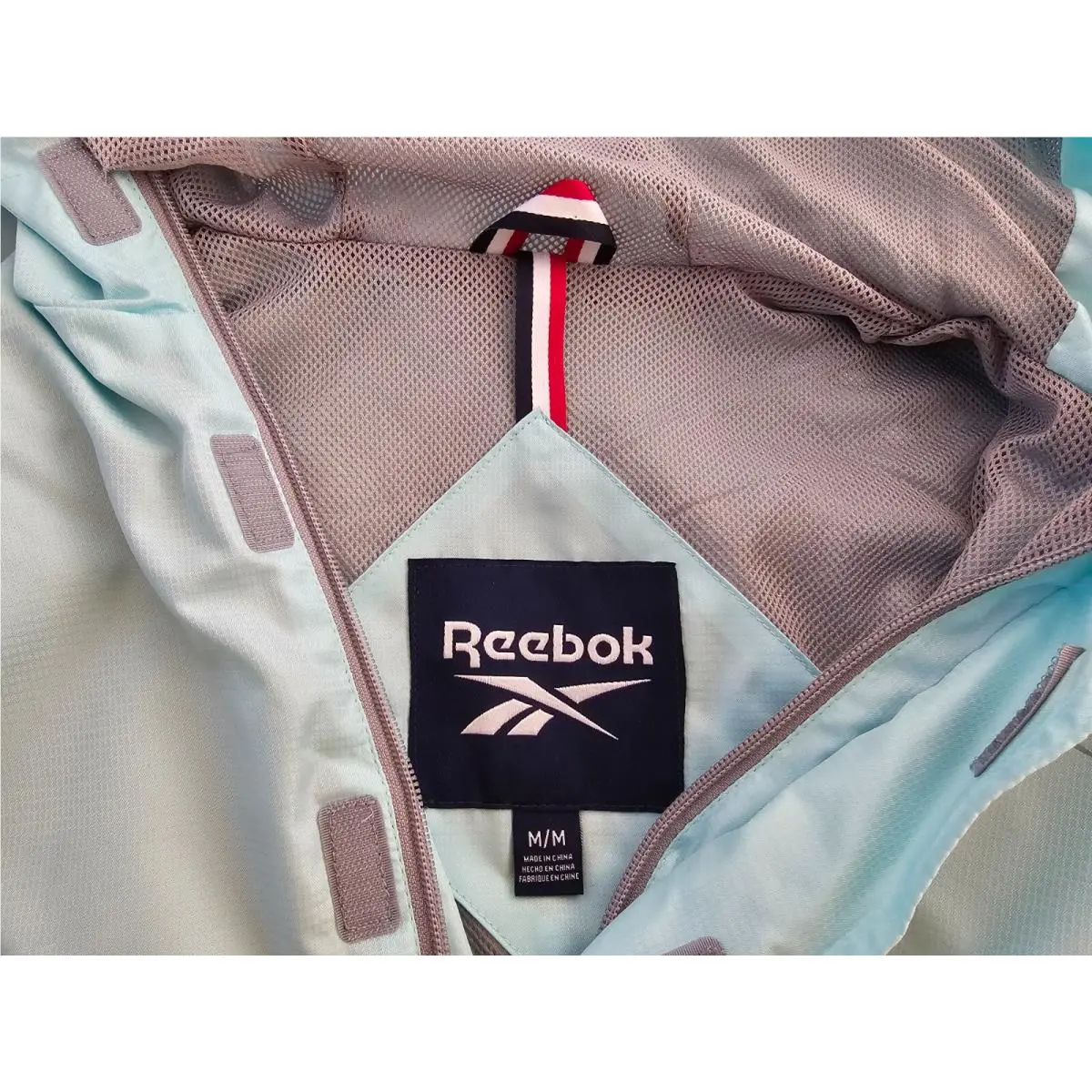 Reebok clothing - Aqua Blue/Gray 6