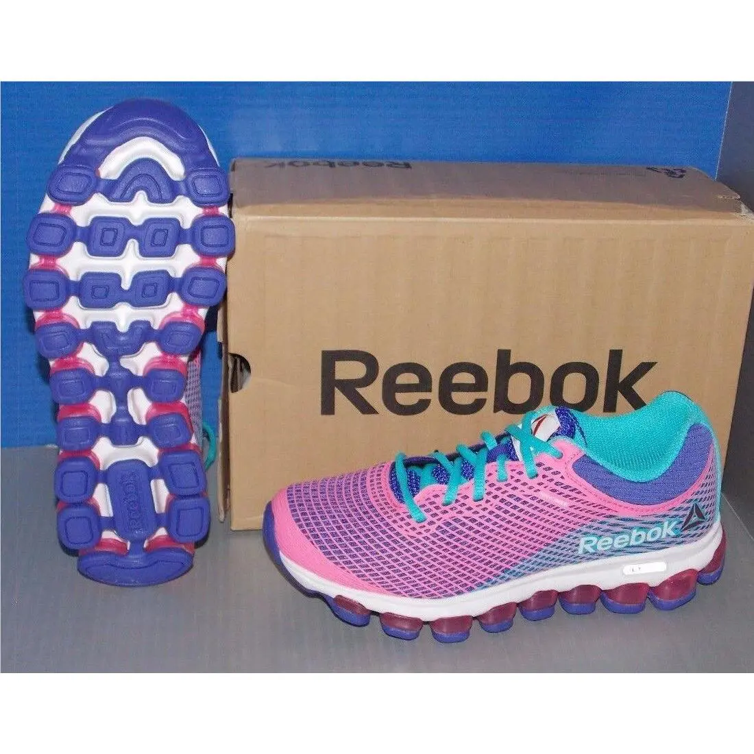 Reebok shoes - REEBOK ZJET - ZJET - Purple (UPC: 888164632509) 0