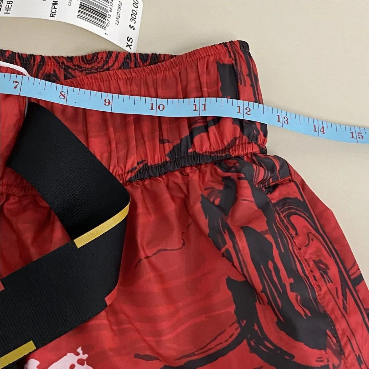 Reebok clothing - HE6055 - HE6055 - Red 11
