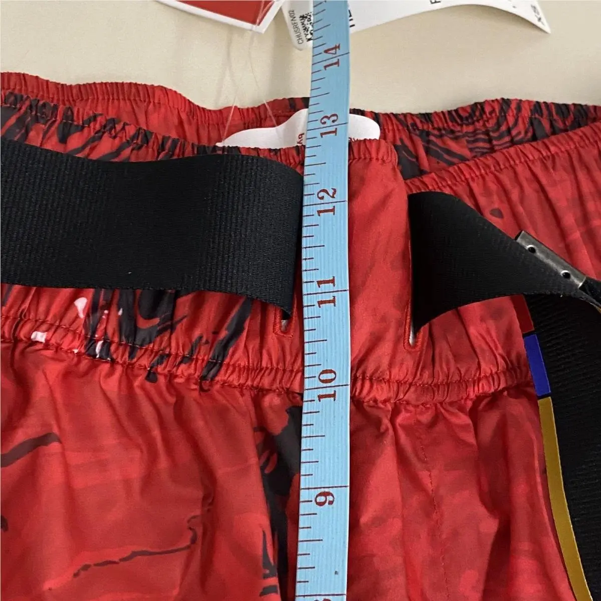 Reebok clothing - HE6055 - HE6055 - Red 12