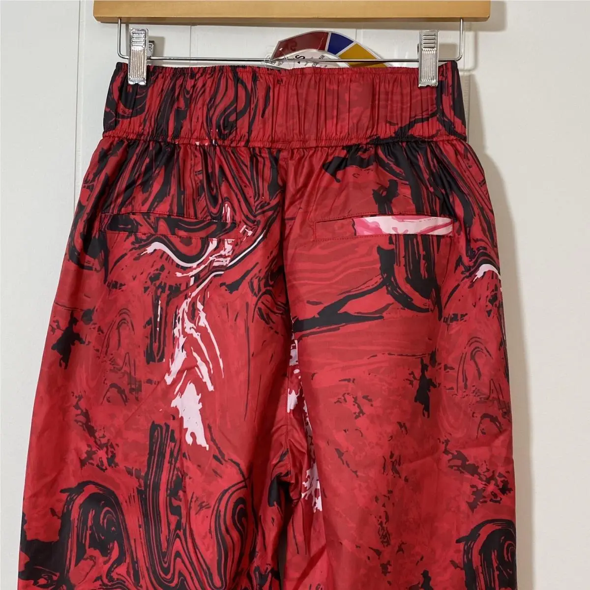 Reebok clothing - HE6055 - HE6055 - Red 5