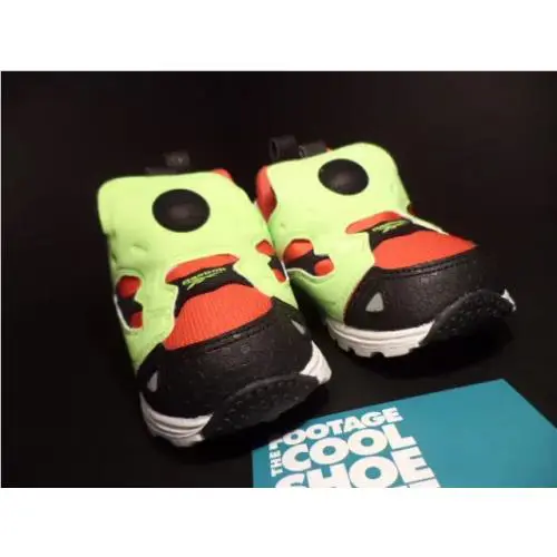Reebok shoes - Reebok Versa Pump Fury - Versa Pump Fury - Yellow 0
