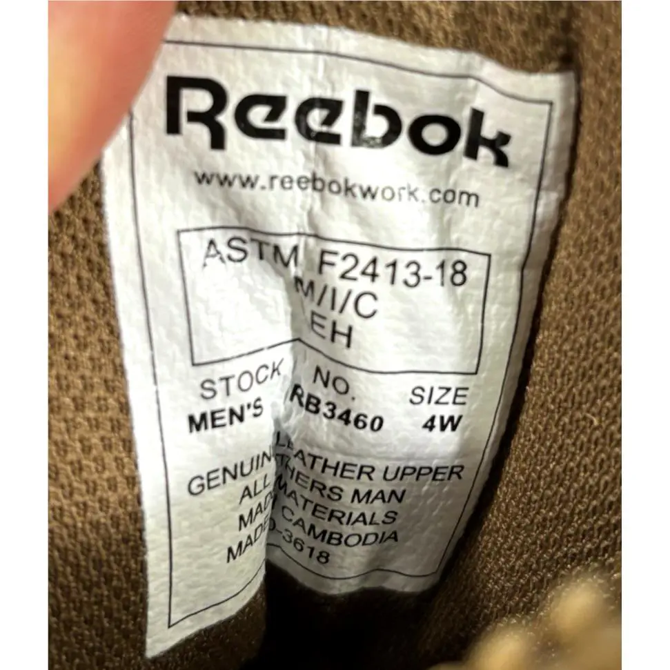 Reebok shoes - RB3460 - RB3460 - Brown 4