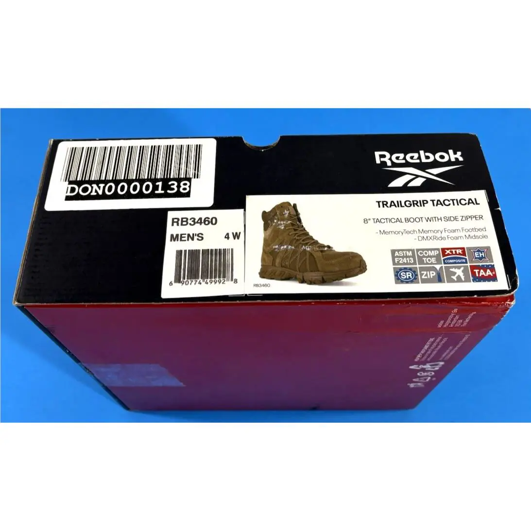Reebok shoes - RB3460 - RB3460 - Brown 5