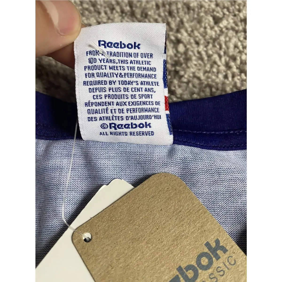 Reebok clothing - Blue 1