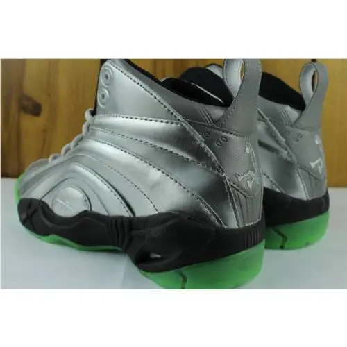 Reebok shoes - METALLIC SILVER, GREEN, BLACK 0