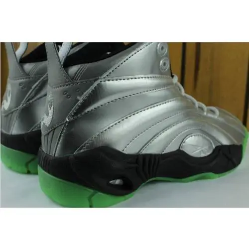 Reebok shoes - METALLIC SILVER, GREEN, BLACK 3