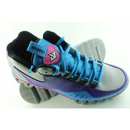 Reebok shoes - PURPLE, GREY, BLUE, WHITE, PINK (UPC: 886839453589) 3
