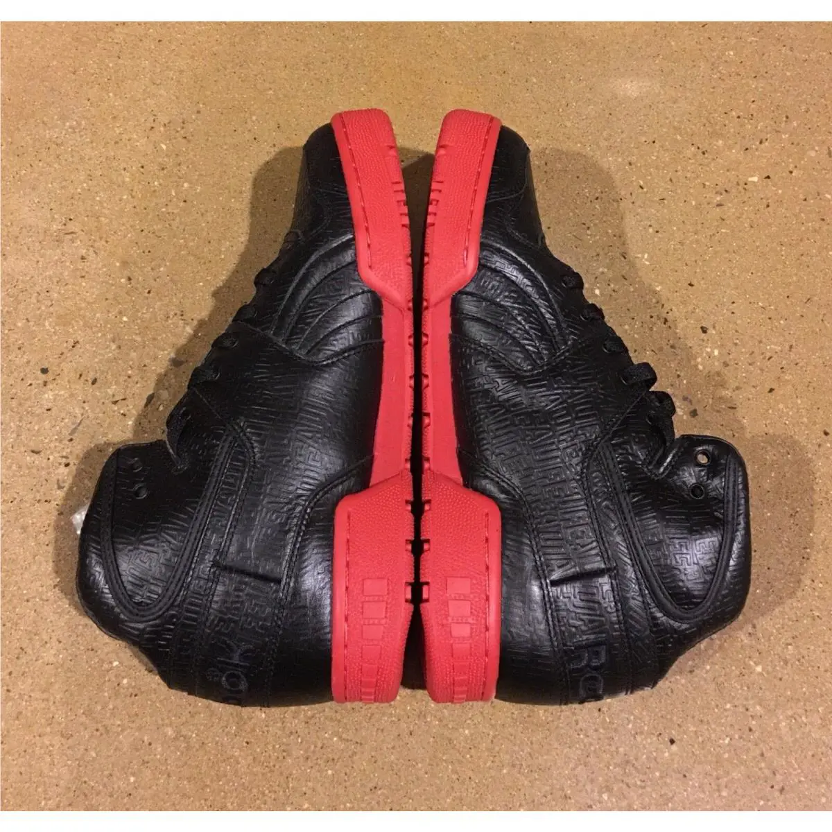 Reebok shoes - Reebok Pro Legacy - Pro Legacy - Black Red (UPC: 883618656063) 0