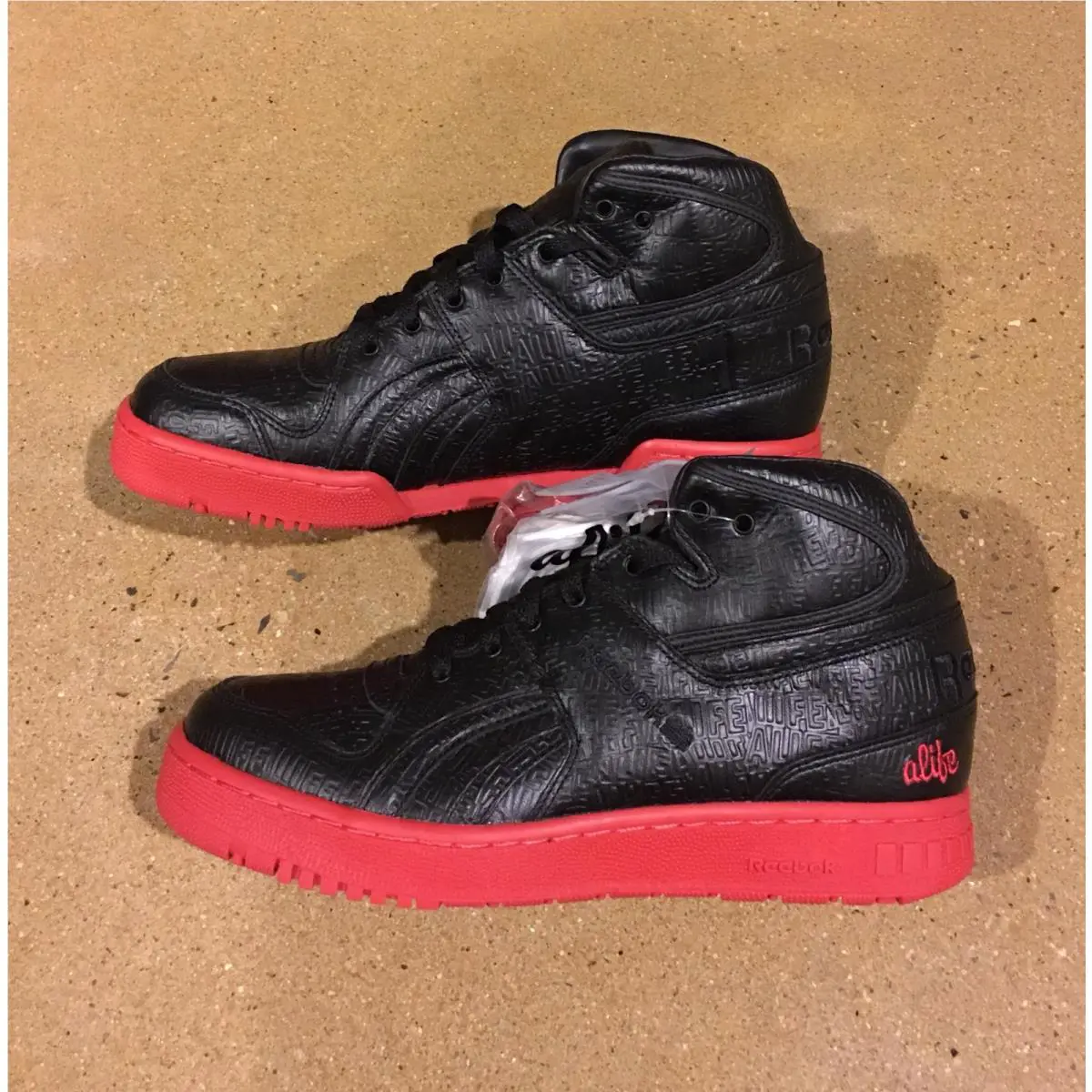 Reebok shoes - Reebok Pro Legacy - Pro Legacy - Black Red (UPC: 883618656063) 1