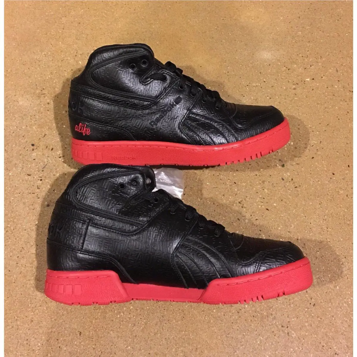 Reebok shoes - Reebok Pro Legacy - Pro Legacy - Black Red (UPC: 883618656063) 2