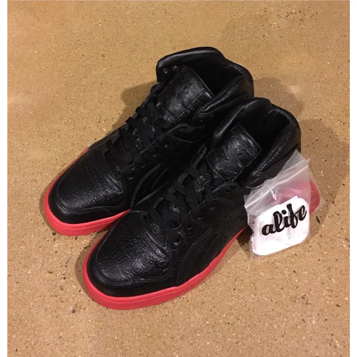 Reebok shoes - Reebok Pro Legacy - Pro Legacy - Black Red (UPC: 883618656063) 3