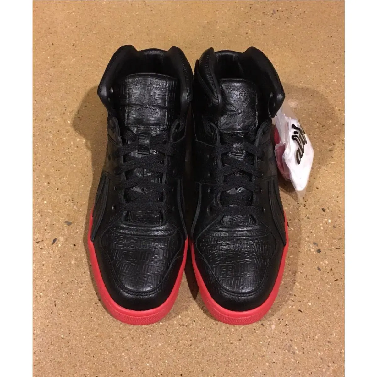 Reebok shoes - Reebok Pro Legacy - Pro Legacy - Black Red (UPC: 883618656063) 4
