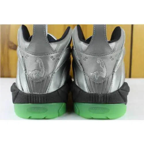 Reebok shoes - METALLIC SILVER, GREEN, BLACK 1