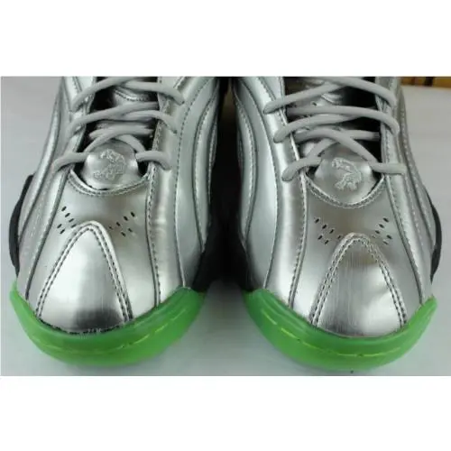 Reebok shoes - METALLIC SILVER, GREEN, BLACK 2
