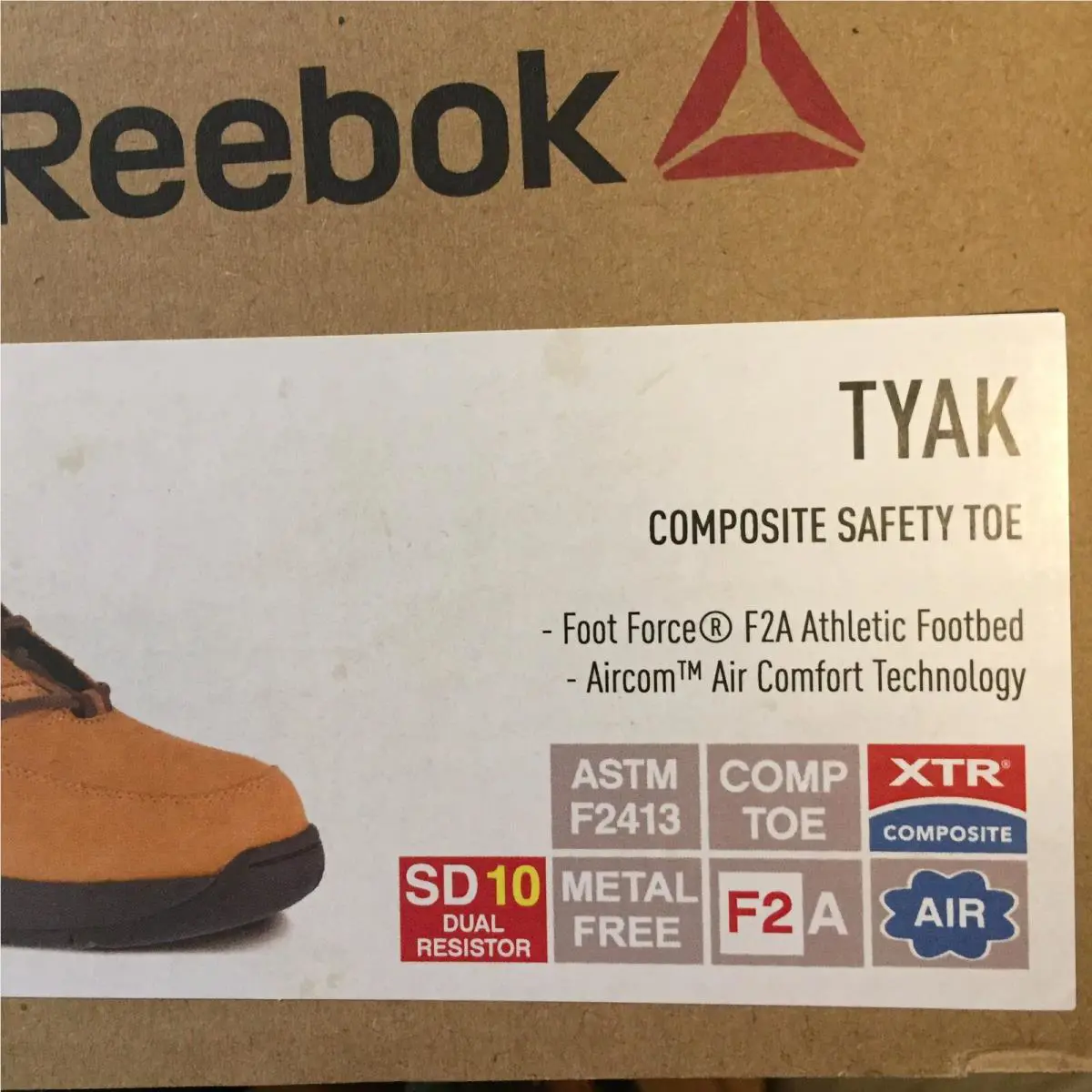Reebok shoes - 738893_1536953 - 738893_1536953 - Brown (UPC: 690774152076) 5
