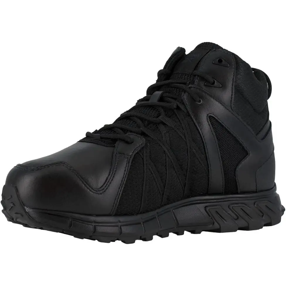 Reebok Trailgrip Work RB3405 Industrial Construction Boot Black 12 M