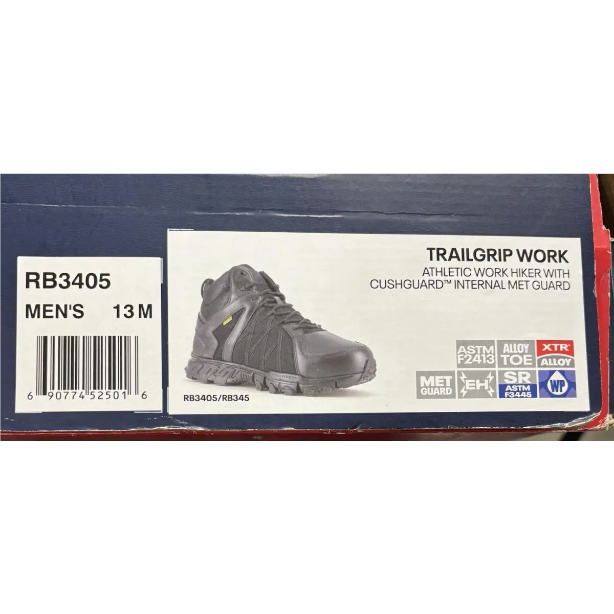 Reebok shoes - RB3405 - RB3405 - Black (UPC: 690774525016) 4