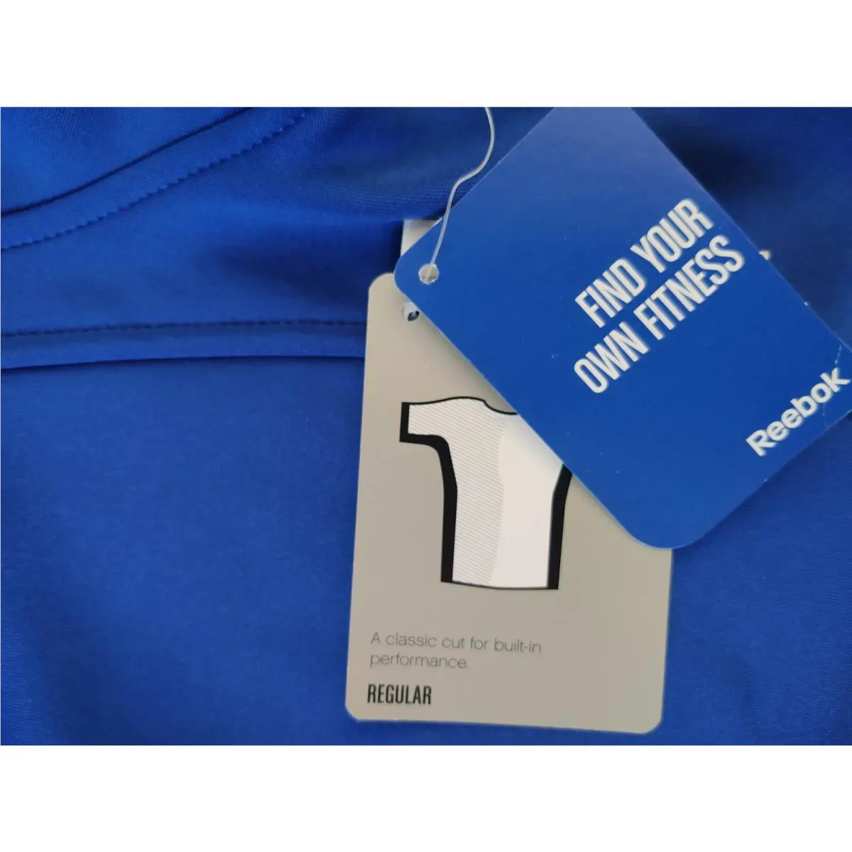 Reebok clothing - Royal Blue 8