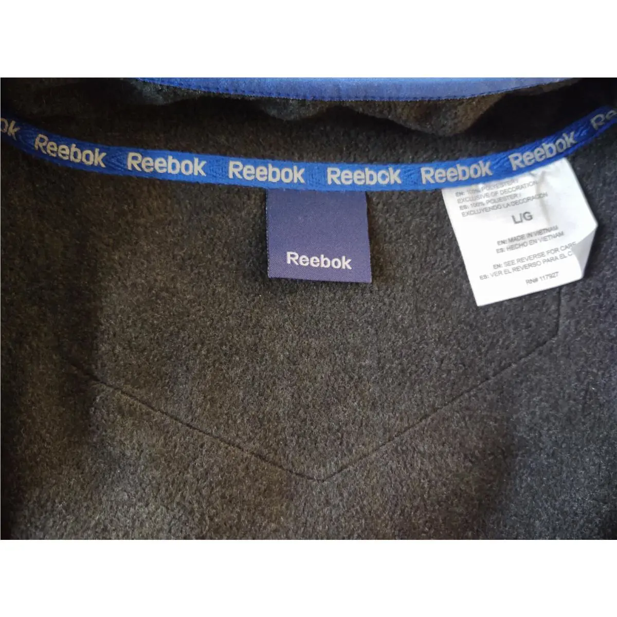 Reebok clothing - Royal Blue 6