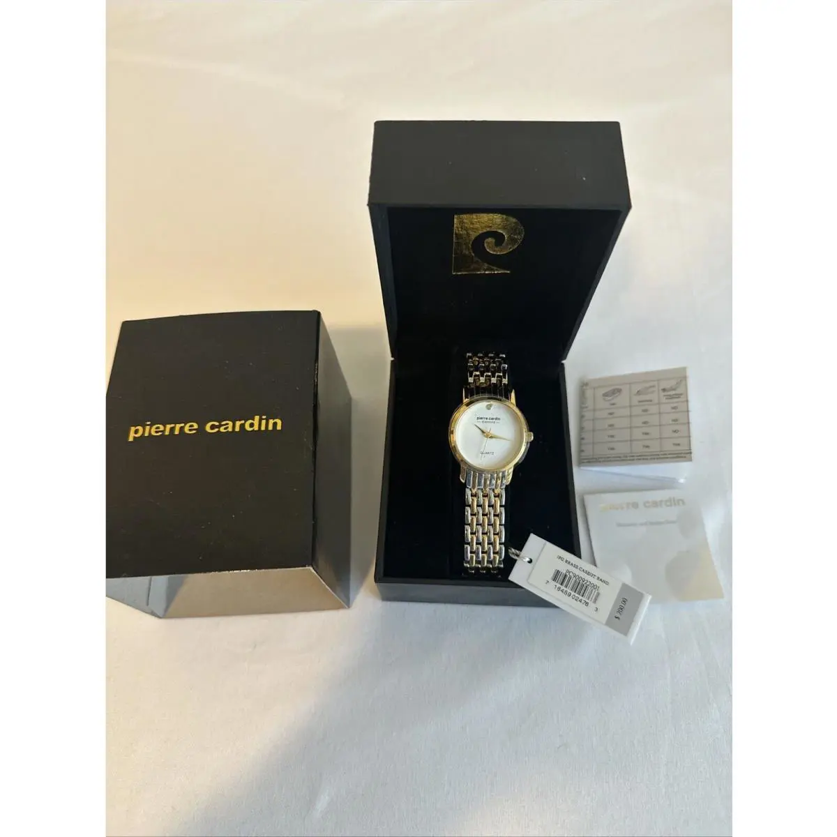 Women s Watch Gold and Silver No Battery by Pierre Cardin