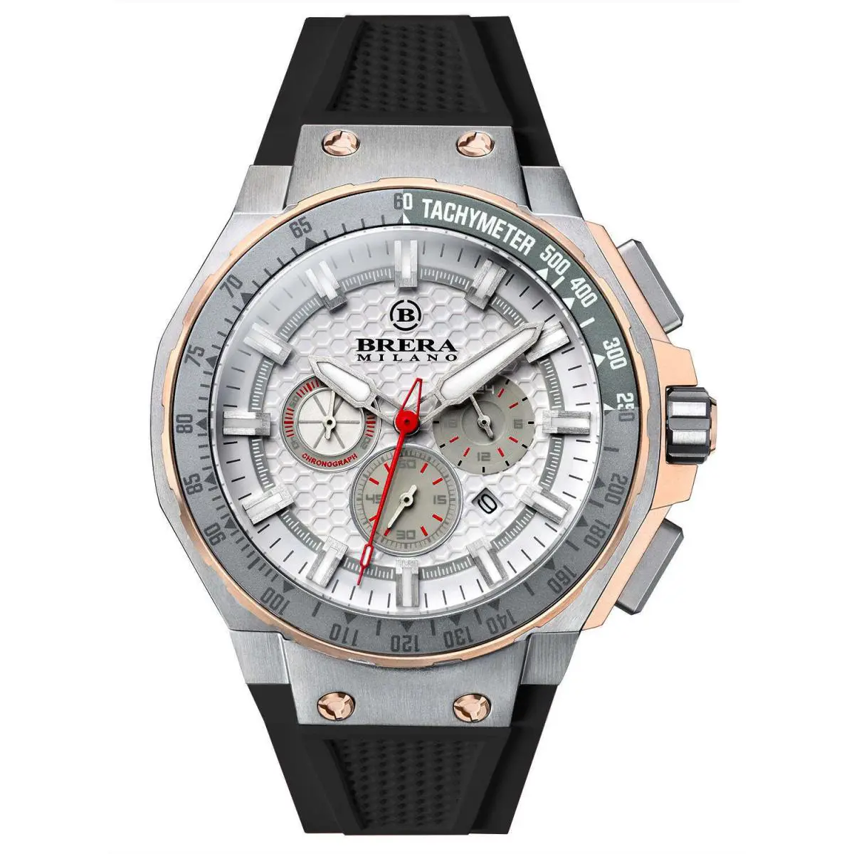 Brera Milano Granturismo GT2 Chronograph BMGTQC4505B Mens Watch