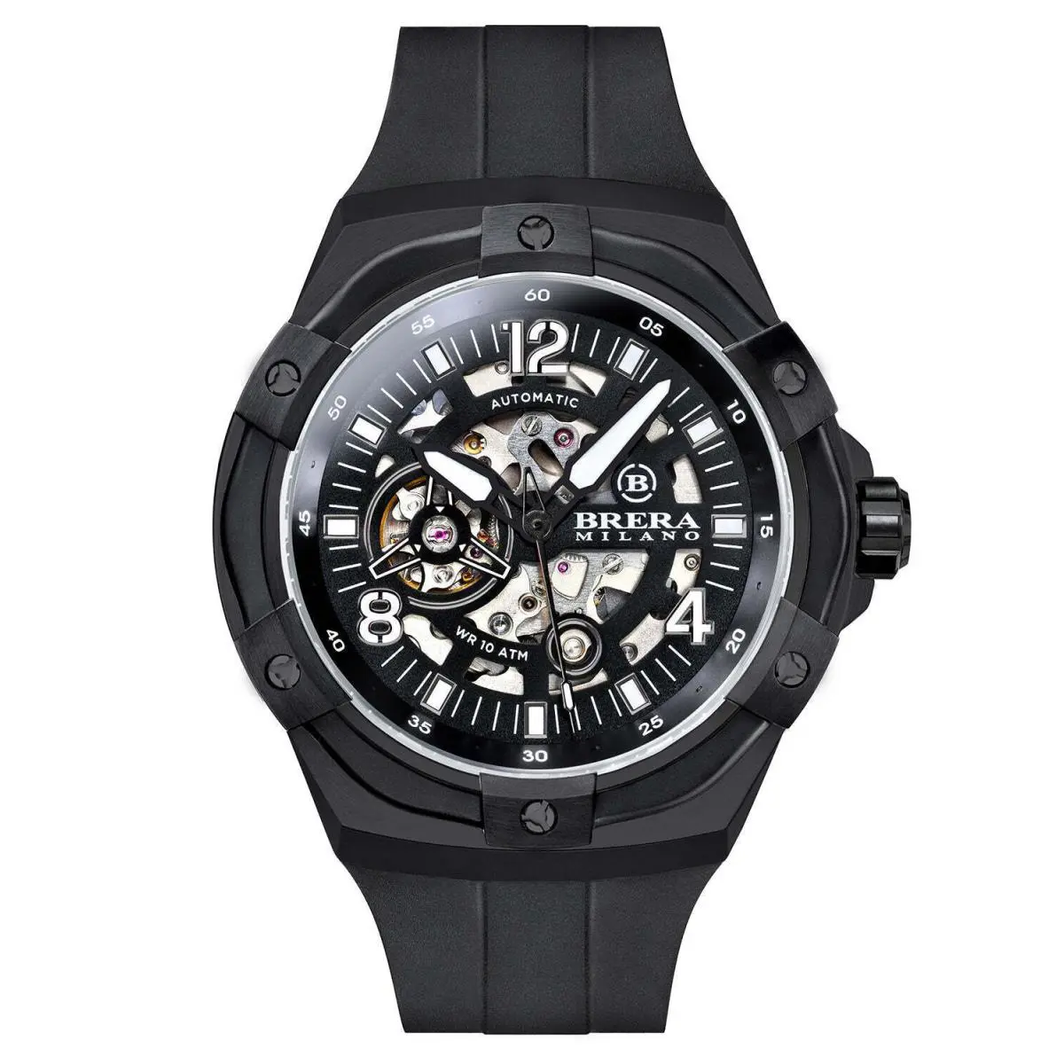 Brera Milano Supersportivo Evo Automatic BMSSAS4503 Mens Watch