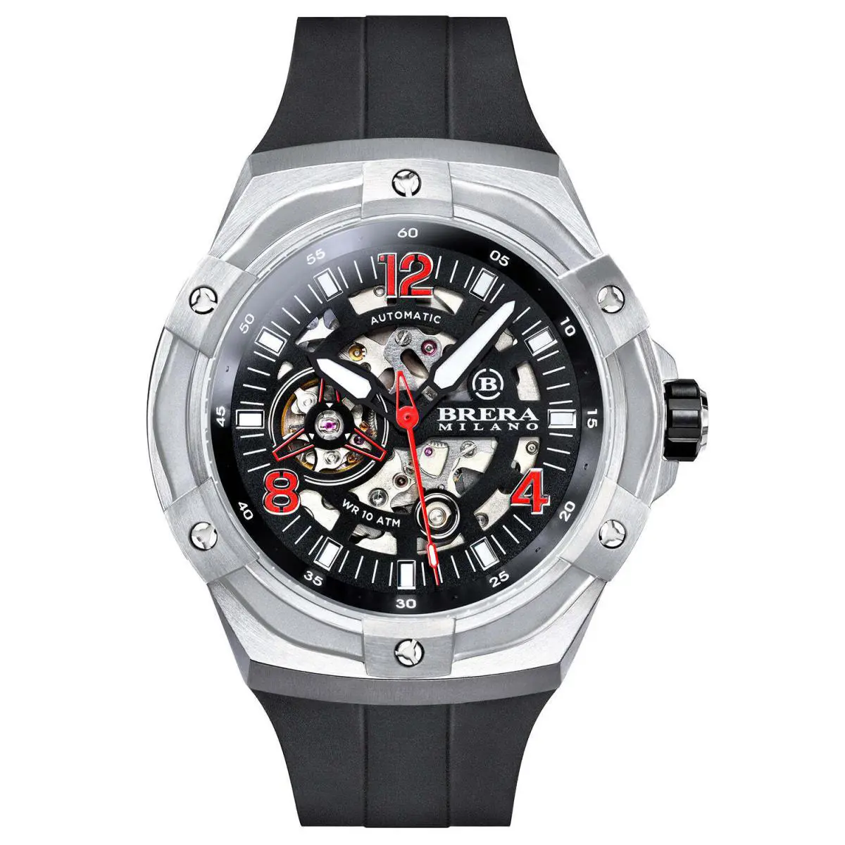 Brera Milano Supersportivo Evo Automatic BMSSAS4501C Mens Watch