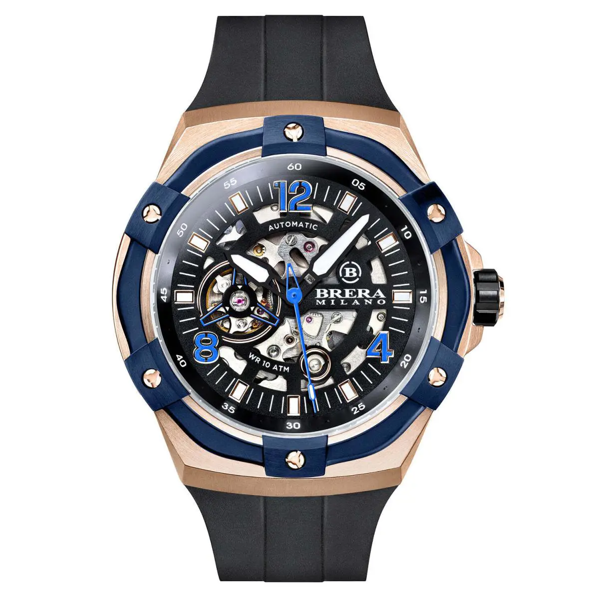 Brera Milano Supersportivo Evo Automatic BMSSAS4502B Mens Watch