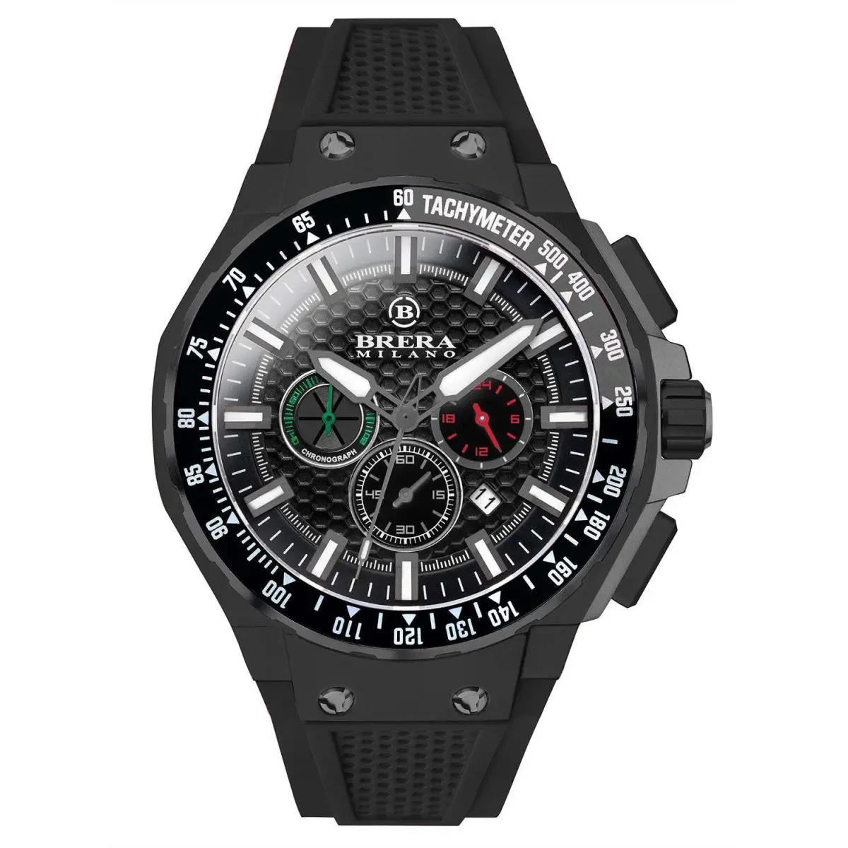 Brera Milano Granturismo GT2 Chronograph BMGTQC4503 Mens Watch