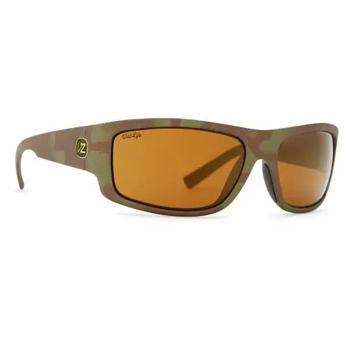 Vonzipper Suplex Sunglasses Bronze Flash Polarized Smpftsup GQK0
