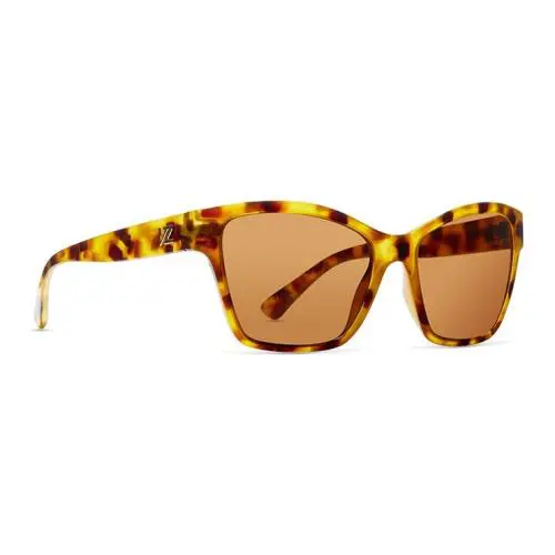 Vonzipper Val Sunglasses Spotted Tortoise Gloss / Wildlife Bronze Polarized