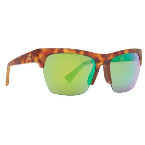 Vonzipper Formula Sunglasses Tortoise Satin / Wildlife Bronze Chrome Polarized