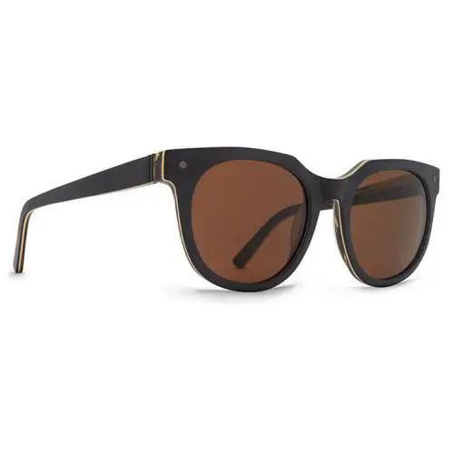 Vonzipper Wooster Sunglasses - Blackwood Satin - Bronze - Woo-bwb