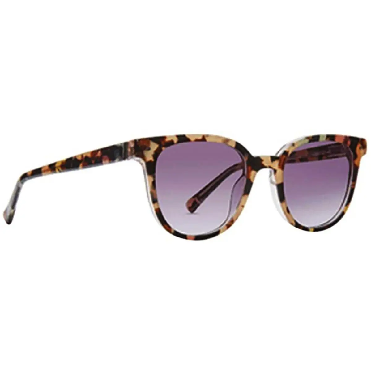 Von Zipper Jethro Sunglasses-ftg Fiesta Tortoise-grey Gradient Lens