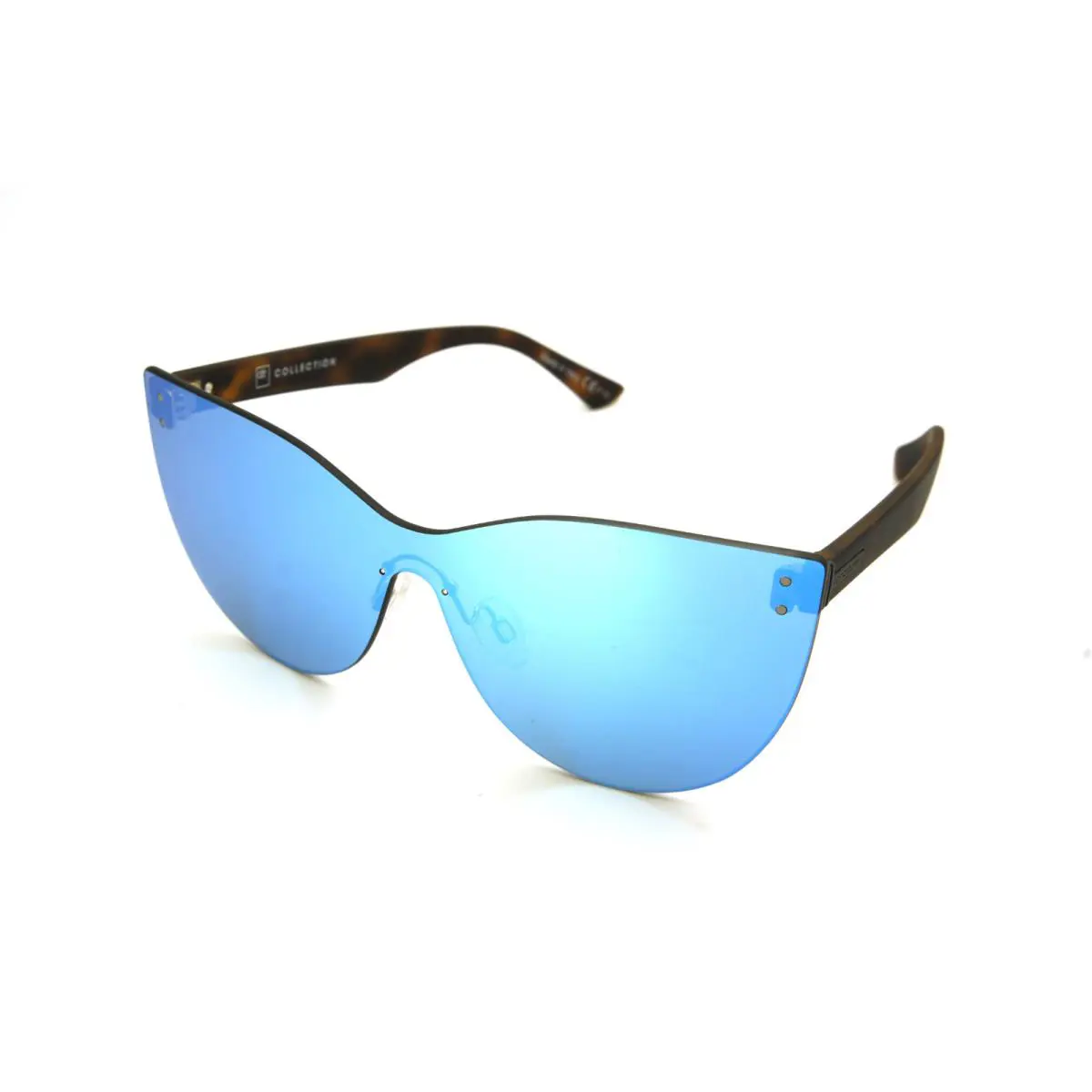 Vonzipper Alt Queenie Sunglasses Tortoise Satin / Sky Chrome Smfflaqu-atk