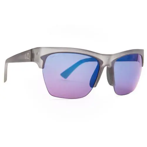 Vonzipper Formula Sunglasses Grey Satin / Rose Blue AZYEY00106 Xssm by VonZipper