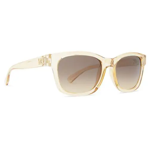 Vonzipper Approach Sunglasses Honey Translucent / Grey-honey Gradient Lens by VonZipper