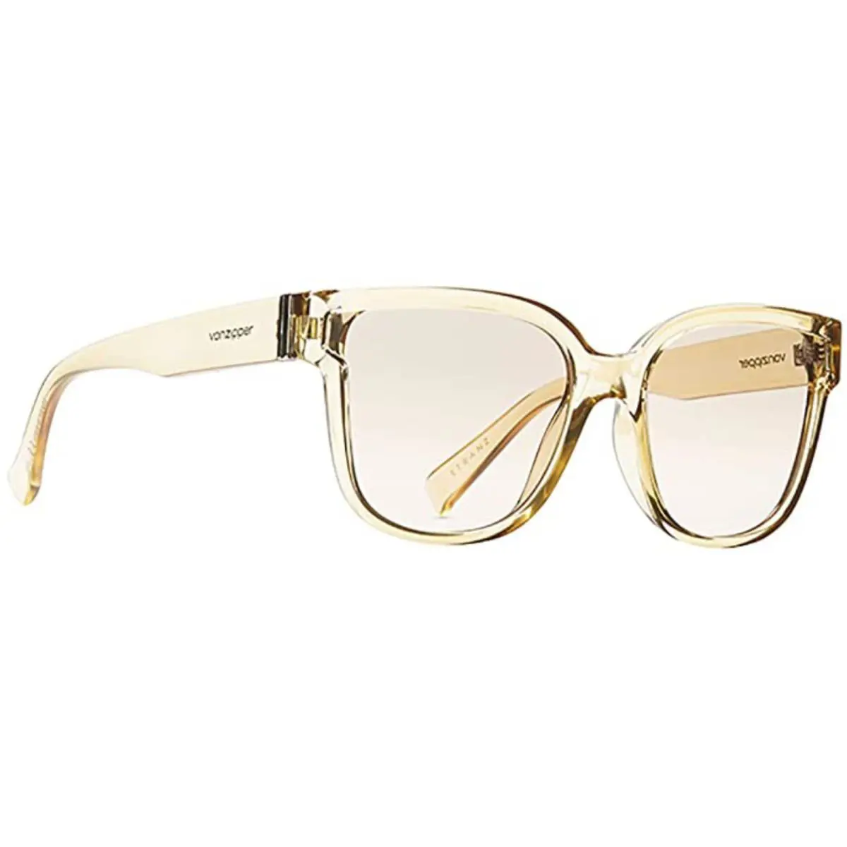 Von Zipper Stranz Sunglasses-mog Motor Oil-grey Amber Gradient Lens