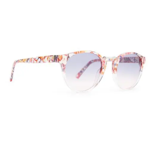 Vonzipper Stax Sunglasses Easter Egg Crush / Rose Lens SMRF7STA Xmmm