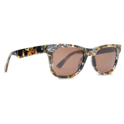 Vonzipper Faraway Sunglasses VZ Tort / Bronze Lens SMPC1FAR CZL0