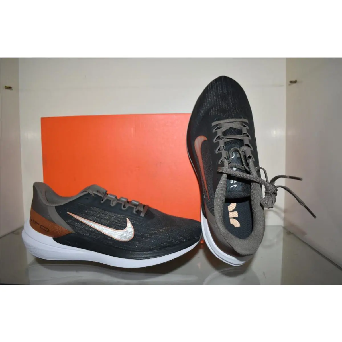 Nike shoes - Nike Women`s Zoom Winflo 9 Shoes - DD8686 005 - Black 2