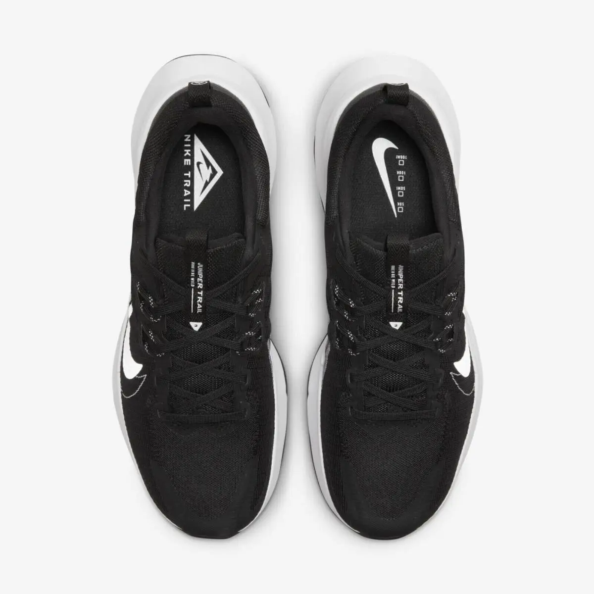 Nike shoes - Nike Juniper Trail 2 - Juniper Trail - DM0822-001 - BLACK/WHITE 1