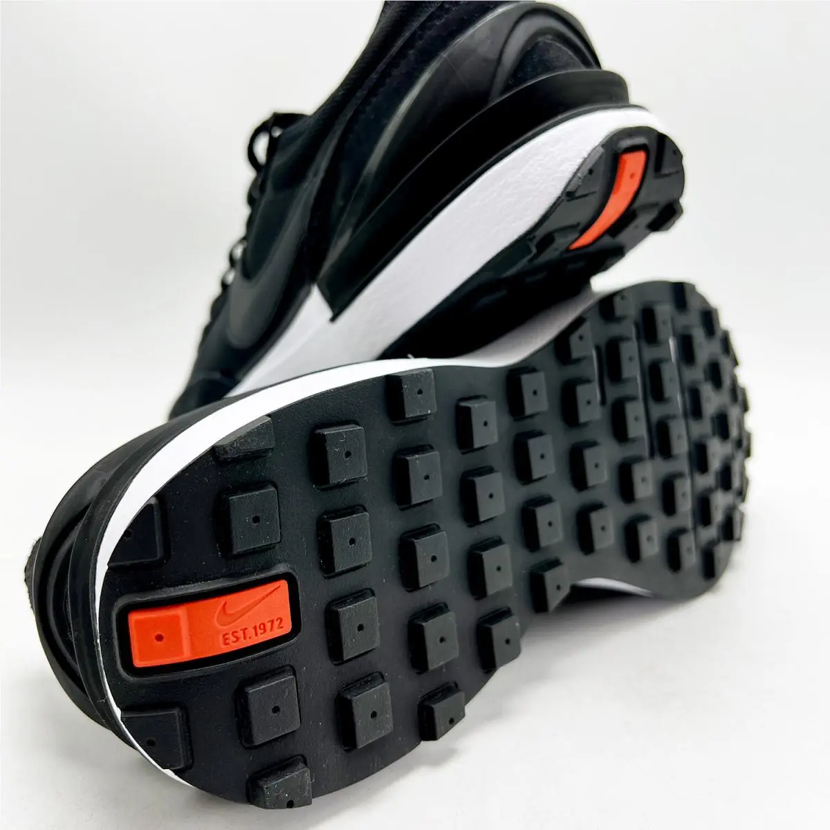 Nike shoes - Nike Waffle One - Waffle One - Black 6