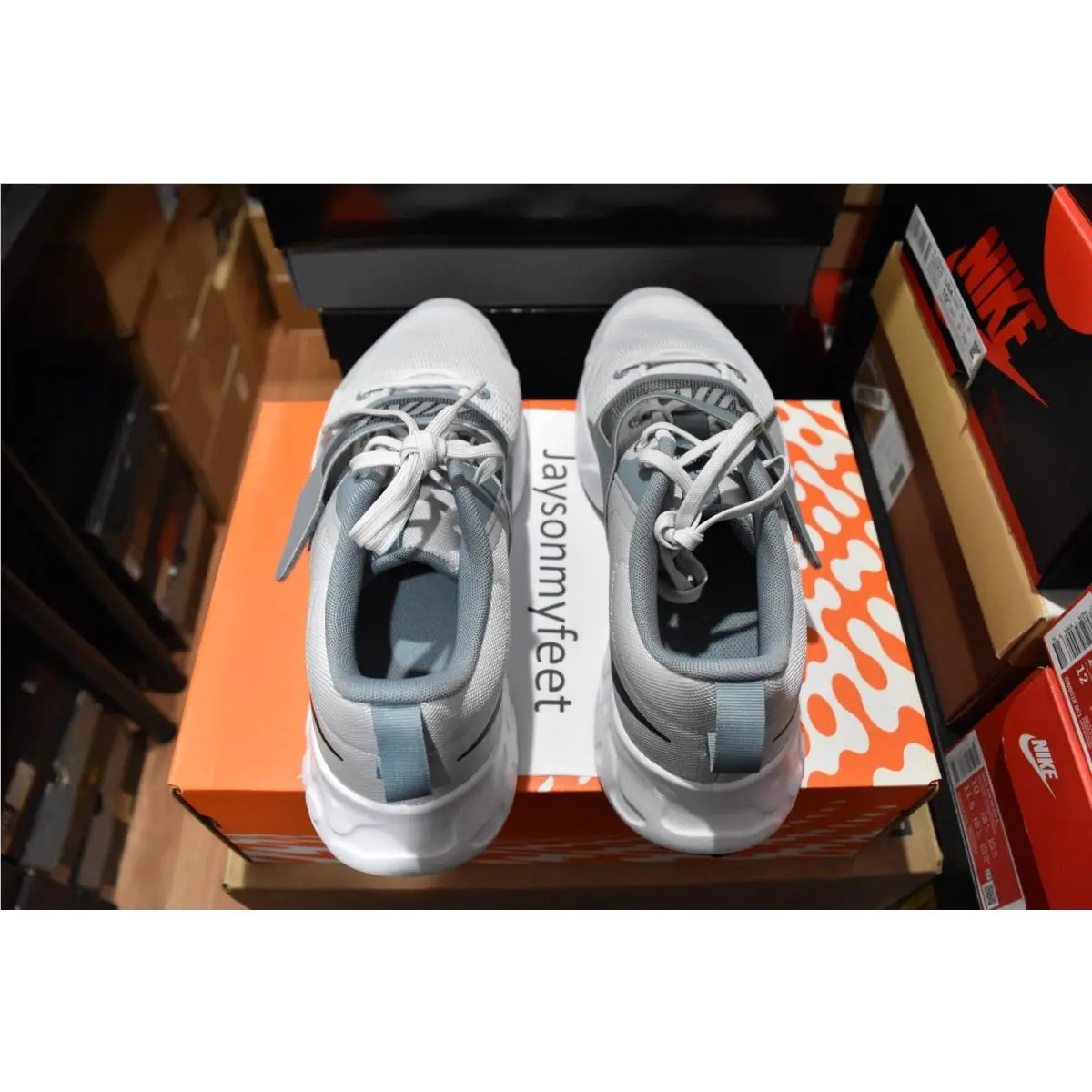 Nike shoes - Nike Renew Retaliation - Renew Retaliation - DH0606-003 - Photon Dust/Black 5