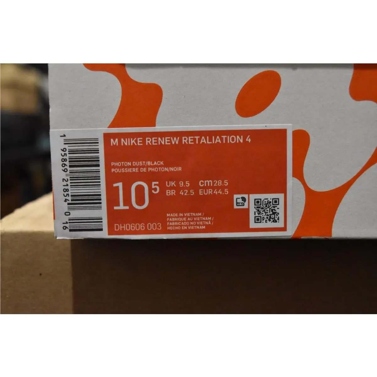 Nike shoes - Nike Renew Retaliation - Renew Retaliation - DH0606-003 - Photon Dust/Black 6